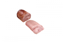 gebakken ham
