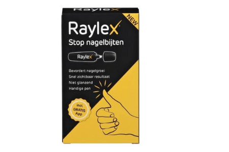 raylex anti nagelbijt pen