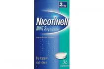 nicotinell mint zuigtablet