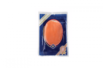 noorse zalm langgesneden