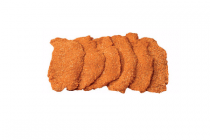 gepaneerde slagersschnitzel panklaar