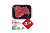 c1000 biologische kogelbiefstuk