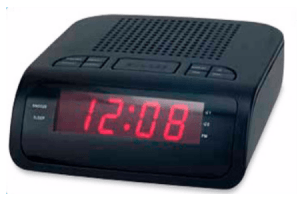 digitale wekkerradio