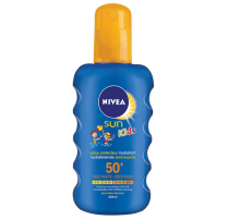 nivea sun kids spray spf 50plus