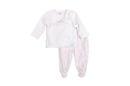 prenatal baby meisjes pyjama