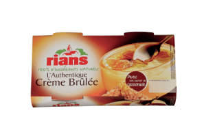 rians creme brulee