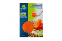 biologische gerookte zalm