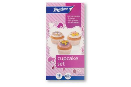 markant cupcakeset