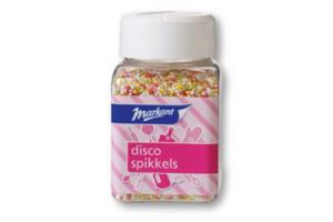 markant disco spikkels