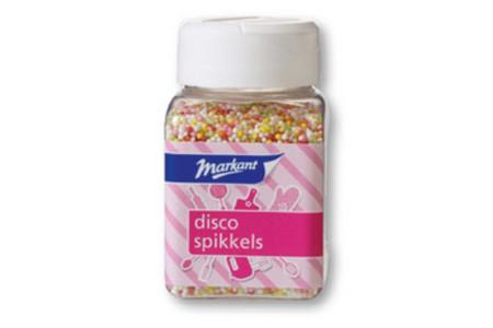 markant disco spikkels