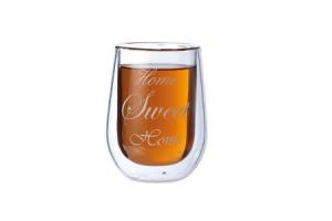 home sweet home dubbelwandig glas 20 cl