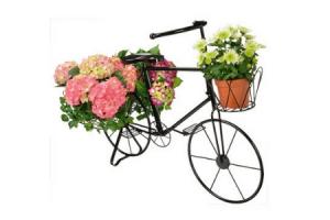 metalen decoratie fiets