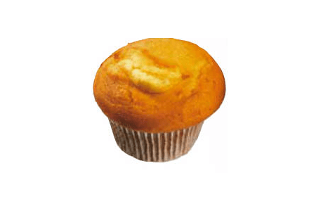 deen vanille muffin