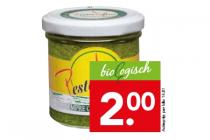 costa ligure biologische groene pesto