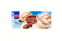 perfekt duomelk biscuit chocolade