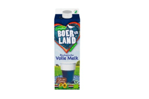 campina boer en land biologische volle melk