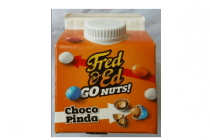 fred  ed go nuts choco pinda