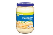 plus mayonaise