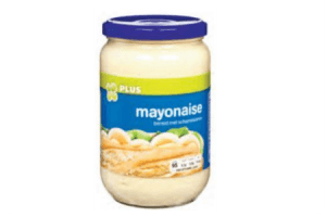 plus mayonaise