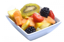 proef t verschil gesneden fruitsalade