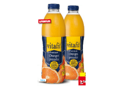 vitafit sinaasappelsap