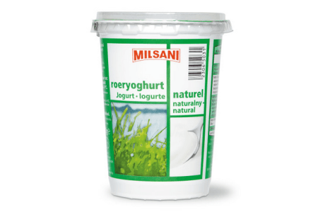 milsani roeryoghurt naturel