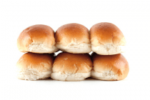 zachte witte bollen