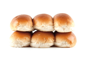 zachte witte bollen