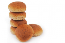 zachte bruine bollen