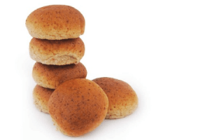 zachte bruine bollen