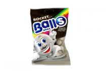 starsweets rocket balls salmiak zakje