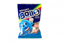 starsweets rocket balls fruitmix zakje