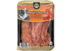 streaky bacon