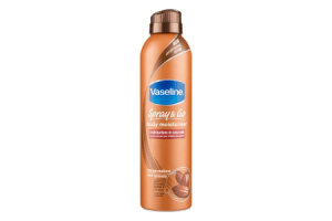 vaseline spray  go cocoa radiant