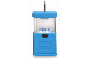 11 leds campinglampje