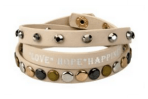 armband met studs