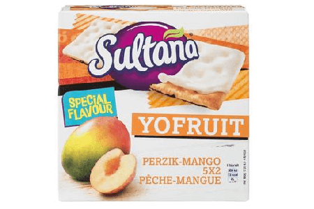 sultana yofruit perzik mango biscuits