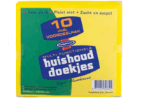 trekpleister huishouddoekjes