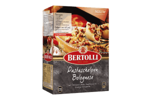 bertolli pastaschelpen bolognese