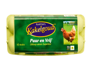 kwetters kakelgoud puur en vrij