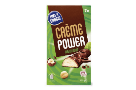 creme power hazelnoot