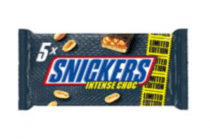 snickers intense choc