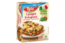 iglo lasagne bolognese