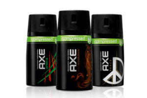 axe compressed deodorant