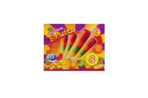 dedert rainbow fruits