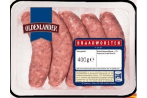 oldenlander braadworst