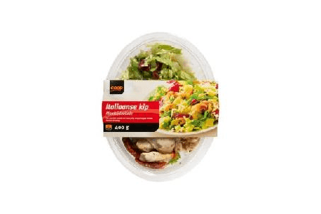 coop maaltijdsalade italiaanse kip