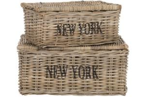 mand met deksel new york