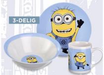 minions ontbijtset