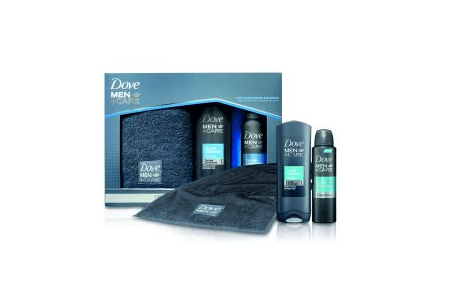 dove men pluscare clean comfort geschenkset